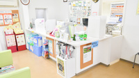 かおる薬局の受付/カウンター