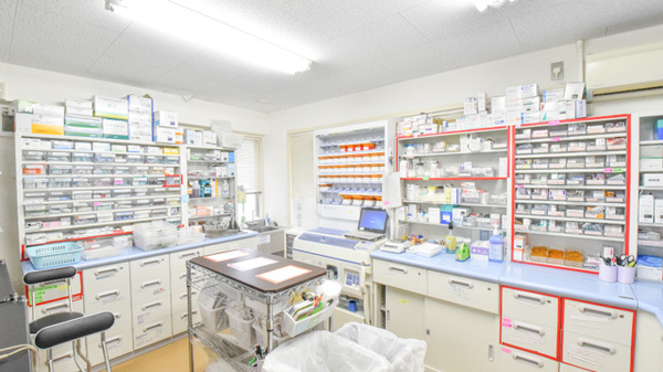 かおる薬局の調剤室
