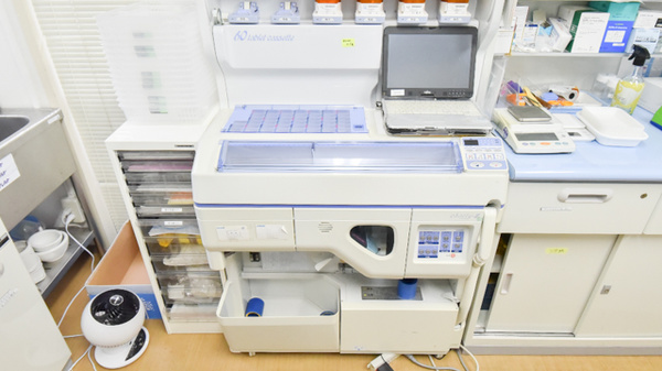 かおる薬局の調剤器具
