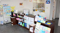 ファイン薬局　大間々南の受付/カウンター