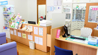 エール薬局　栄町店の受付/カウンター