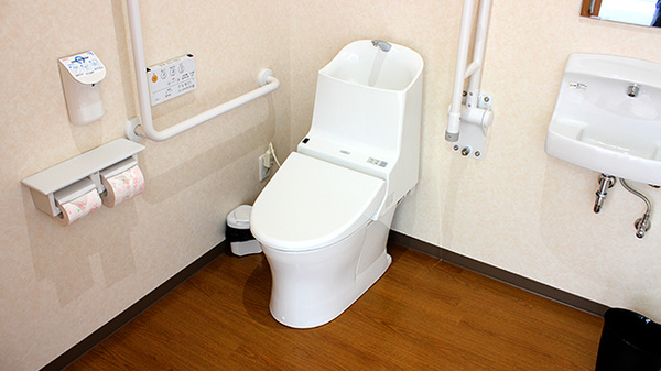 エール薬局　栄町店のお手洗い