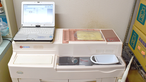 本郷薬局の調剤器具