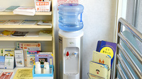 かるがも薬局　筒井店のフリーサービス