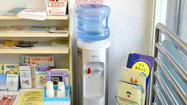 かるがも薬局　筒井店のフリーサービス
