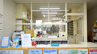 かるがも薬局　筒井店の受付/カウンター
