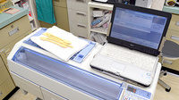 かるがも薬局　尺土店の調剤器具