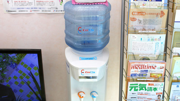 かるがも薬局　貝塚店のフリーサービス