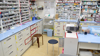 かるがも薬局　高槻店の調剤室