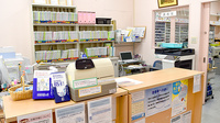 かるがも薬局　アイランド店の受付/カウンター