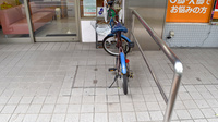 かるがも薬局　アイランド店の駐輪場