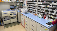 かるがも薬局　富田店の調剤室