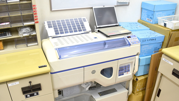 かるがも薬局　昭和町店の調剤器具