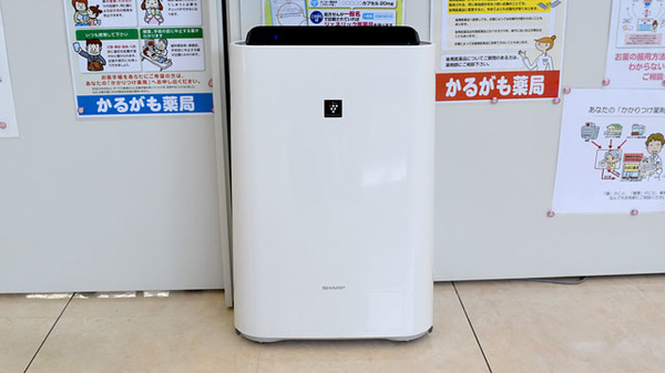 かるがも薬局　豊中店の感染予防対策