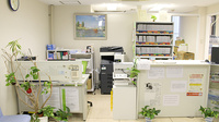かるがも薬局　長堀橋店の受付/カウンター