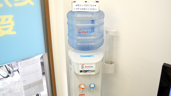 かるがも薬局　天下茶屋店のフリーサービス