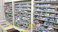 つくし薬局　中村南店の薬棚