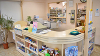 つくし薬局　大和町店の受付/カウンター