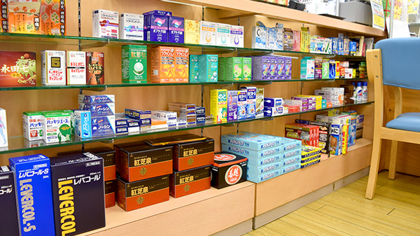 松村一心堂薬局の一般医薬品