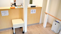しろくま調剤薬局　今里店の受付/カウンター