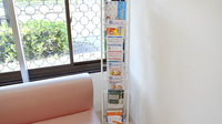 しろくま調剤薬局　今里店の冊子