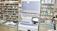 さいとう薬局の調剤器具