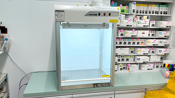 フィットケアエクスプレス　旭町通店薬局の調剤器具