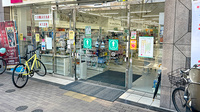 フィットケアエクスプレスたまプラーザ駅前店薬局の入口