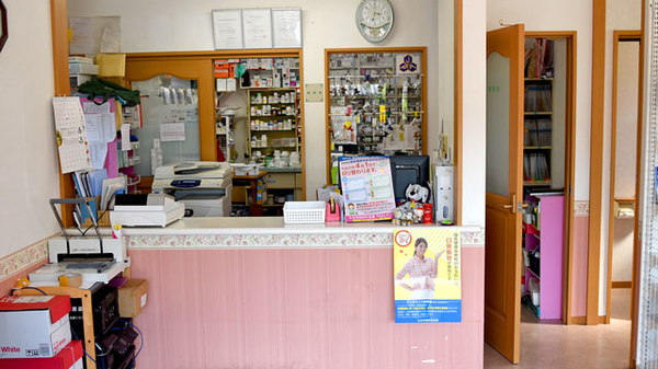 大賀薬局　のつはる店の受付/カウンター