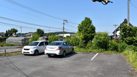 大賀薬局　のつはる店の駐車場