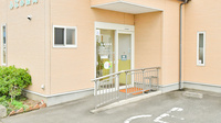 みなみ薬局の入口
