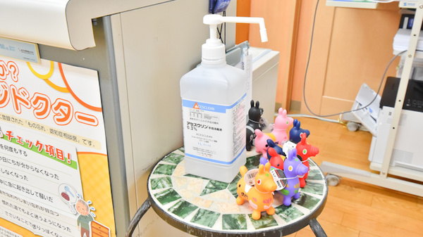 みなみ薬局の感染予防対策