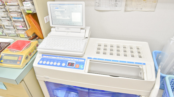 みなみ薬局の調剤器具
