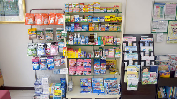 榎本調剤薬局の一般医薬品