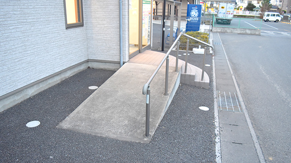 ハーモニー薬局（館林）のバリアフリー設備