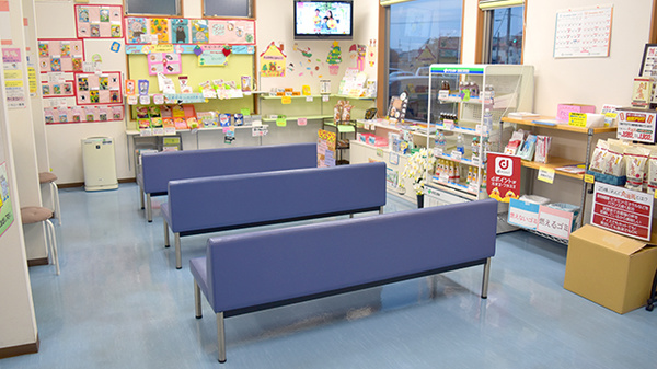 ハーモニー薬局（館林）の待合スペース