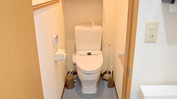 ハーモニー薬局（館林）のお手洗い