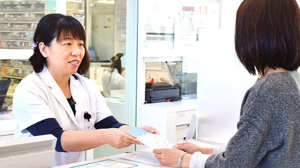 サンキ薬局　本店の服薬指導対応
