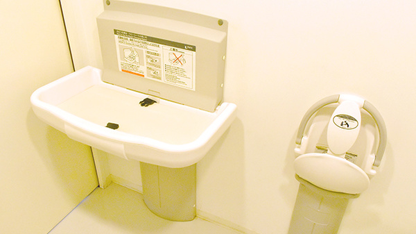 サンキ薬局　本店のキッズ用設備