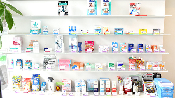 サンキ薬局　本店の一般医薬品