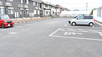 サンキ薬局　本店の駐車場
