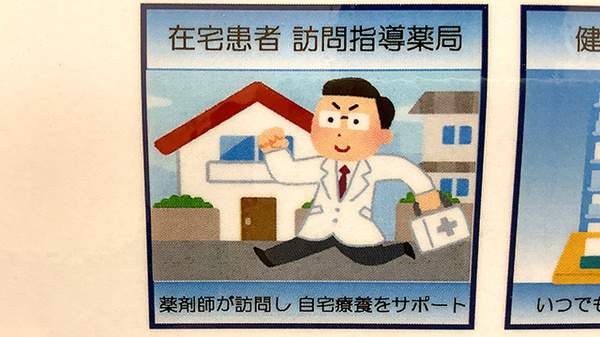 龍生堂薬局桜が丘店の在宅対応
