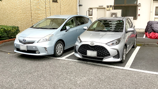 龍生堂薬局桜が丘店の駐車場