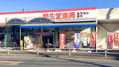 龍生堂薬局村山店の外観