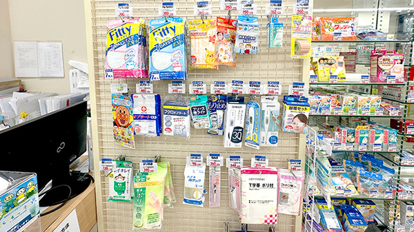 龍生堂薬局立川店の雑貨品