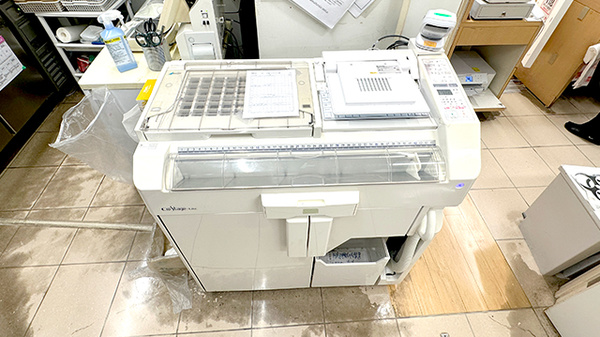龍生堂薬局立川店の調剤器具