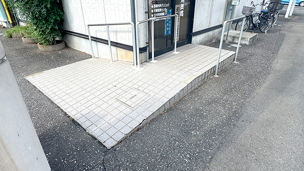 プラザ調剤薬局のバリアフリー設備