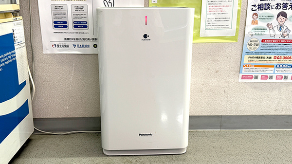 プラザ調剤薬局の感染予防対策