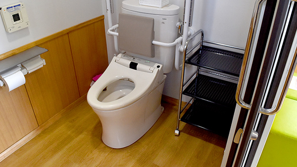 えのき薬局のお手洗い