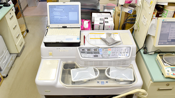 えのき薬局の調剤器具